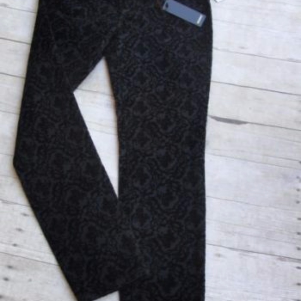 S O L D i jeans by Buffalo Black Textured Jeans 10 - Picture 3 of 7